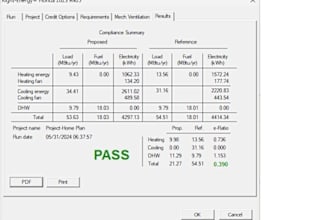 do florida 2023 r405 energy compliance calculation using wrightsoft