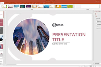 create business powerpoint presentation , google slides in 24 hrs