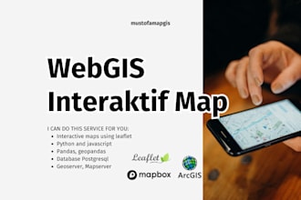 create interactive maps with leaflet, openlayer, geoserver