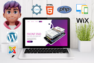 create your custom website for your business with local seo as well