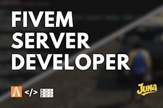 create esx fivem server and be your fivem developer