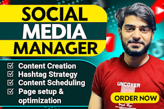 be your digital marketing and social media manager