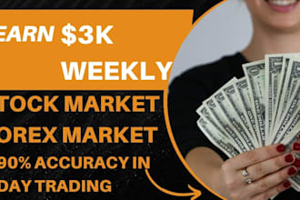 help you to earn passive income in stock forex daytrading with advance research