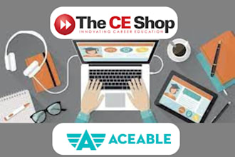 do ce shop, aceable, real estate course, real estate license