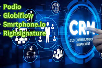 optimize and automate your podio and globiflow system