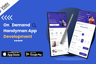 develop handyman app on demand service app home service app like taskrabbit