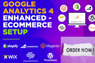 setup ga4 with server side and ecommerce tracking using tag manager