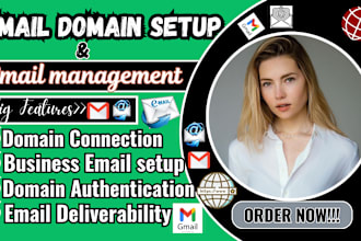 setup google workspace email, authenticate domain email, or dns dmarc records