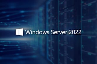 install and configure windows server 2012 to 2022