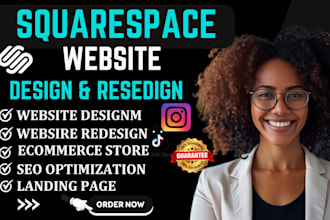 build squarespace website design squarespace website redesign squarespace seo