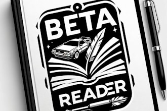beta read and give constructive feedback on your novel for low price