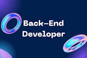 do backend for your website with golang and fix error