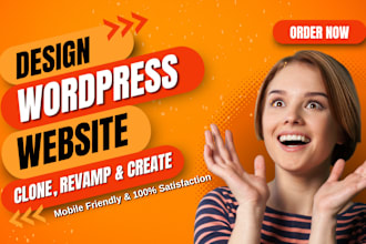 design, redesign professional business wordpress website for you