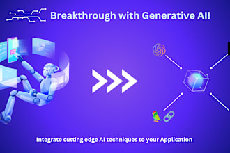 build generative ai applications using llms and langchain
