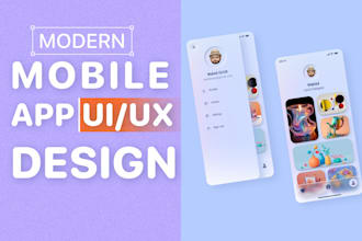 design your mobile app UI in figma, mobile app ui design