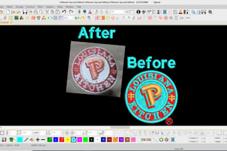 do embroidery digitizing logo