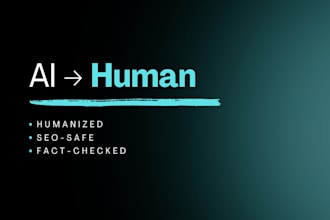 humanize ai content to sound natural