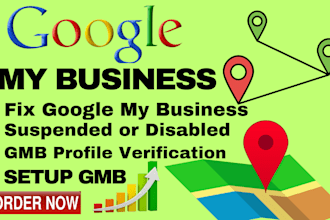 professional google my business setup and optimization