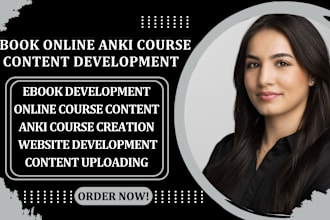 anki online course content instruction manual course slides ppt coaching program