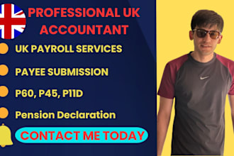 register, produce payslips, and process UK payroll