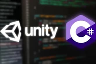 teach you c sharp and game development with unity