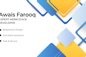 be full stack web developer as a mern stack developer
