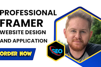buid develop your modern framer website or convert figma to framer development