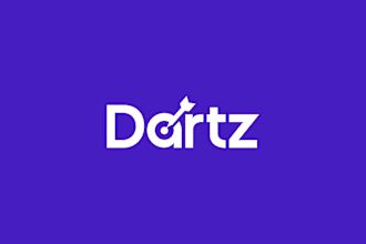 design creative negative space logo