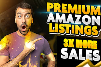 provide premium amazon listing images to get more sales