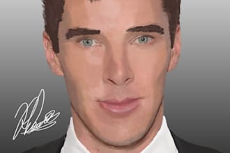 create high quality digital paintings