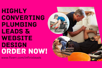 plumbing leads plumbing website plumbing sales funnel plumbing company website