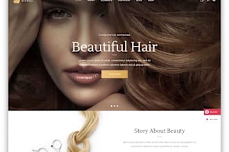 build hair extension website hair extension shopify store hair extension website