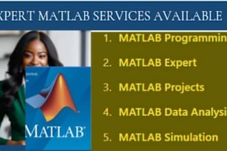 matlab expert and solutions, simulink data specialist