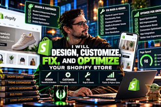 customize and optimize shopify stores