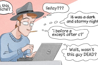 edit your book or story