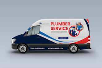 design attractive car wraps for you