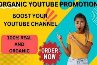 do professional top christian youtube video promotion channel promotion