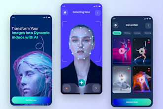 build ai avatar app, voice recognition app, ai assistant app, custom ai app