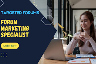 do manual high DR indexed relevant forum backlinks