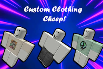 create custom clothing on roblox