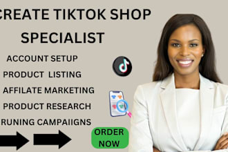 set up tik tok shop dropshipping, tiktok ads manager, tiktok affiliate marketing