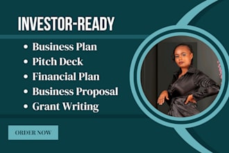 develop business plan for startups, business plan writer
