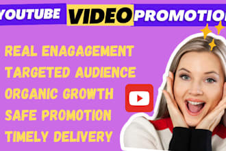 do organic youtube shoutout, backlinks to gain organic subs,engagement