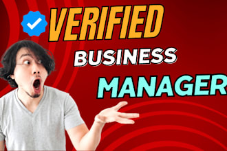 create fresh verified fb business manager and ads account