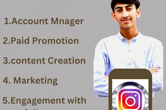 be your instagram account manager