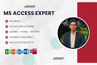 create edit design maintain ms access database