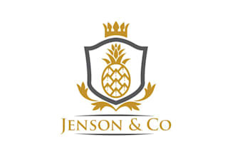 design established and dependable investment logo
