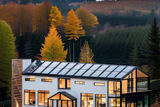 create your architectural project in revit