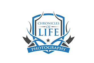 design pictorial unique photography logo