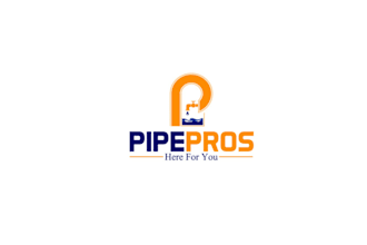 design beautiful super pipe pros logo